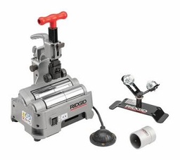 [4543190] Power Tubing Cutting Machine for Steel, Stainless Steel and Aluminum with 137S Reamer, PC-116 TS Tube Stand and Spare Wheel