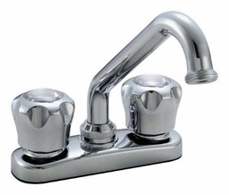 [3068930] 2-Handle Laundry Faucet with Fluted Handles