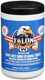 [6694250] "TALON" HEAVY DUTY HAND CLEANING TOWELS - 9" x 12"