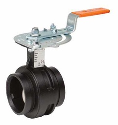 [6662375] 3" Vic-300 MasterSeal Butterfly Valve w/Handle Series 761