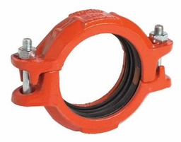 [6661725] 8" Grooved Transition Coupling AWWA Ductile Iron Style 307